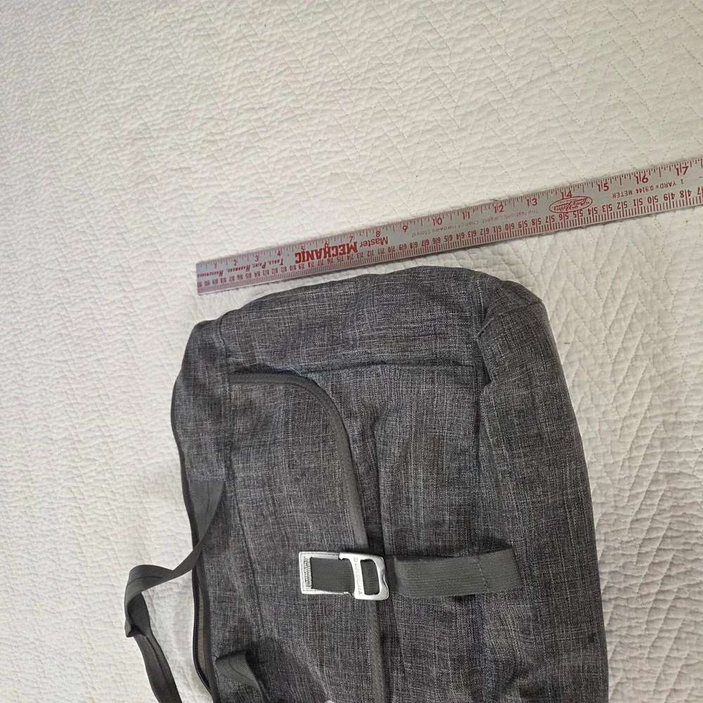 Timbuk2 Gray Heathered Messenger Bag Laptop Commuter Shoulder Bag Crossbody